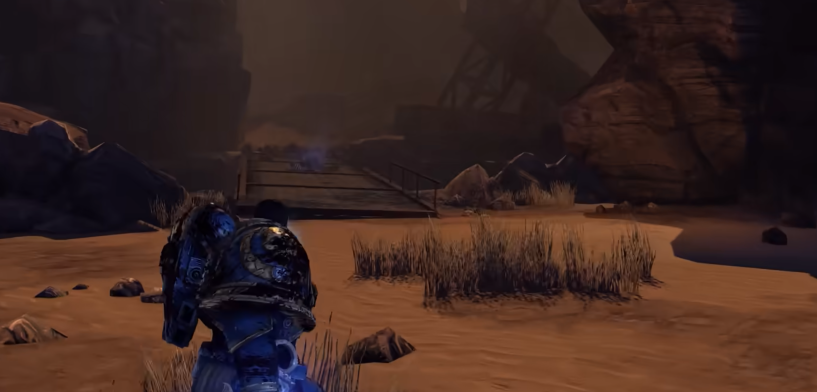 Wie heißt das Remaster von Warhammer 40.000 Space Marine auf Steam? Englischer Titel: Space Marine Remastered