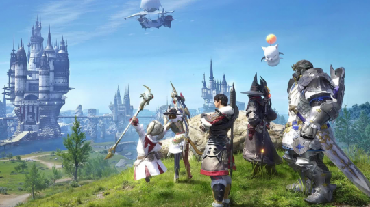 Final Fantasy 14 Crystal World Review Sharing Is FF14 Mobile Game Fun?