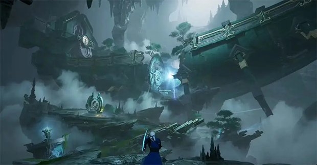 Honor of Kings World Tianzhuxu Scene Layout Settings Honor of Kings World Tianzhuxu Mechanism Decryption Gameplay