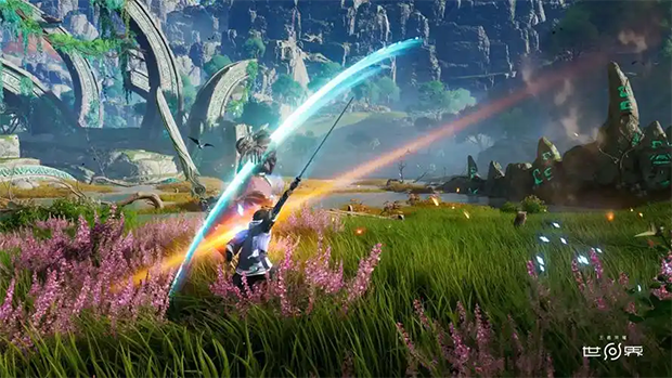 Honor of Kings World Tianzhuxu Scene Layout Settings Honor of Kings World Tianzhuxu Mechanism Decryption Gameplay