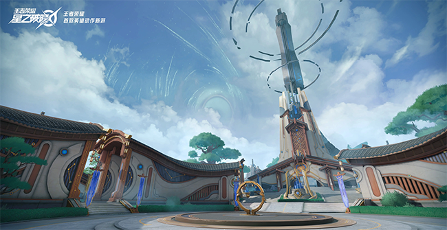 Honor of Kings World Tianzhuxu Scene Layout Settings Honor of Kings World Tianzhuxu Mechanism Decryption Gameplay