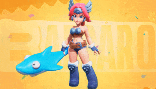 Barbarian Battle 2: Introduction to the Wa Wa Li Character How is the Wa Wa Li character in Barbarian Battle 2?