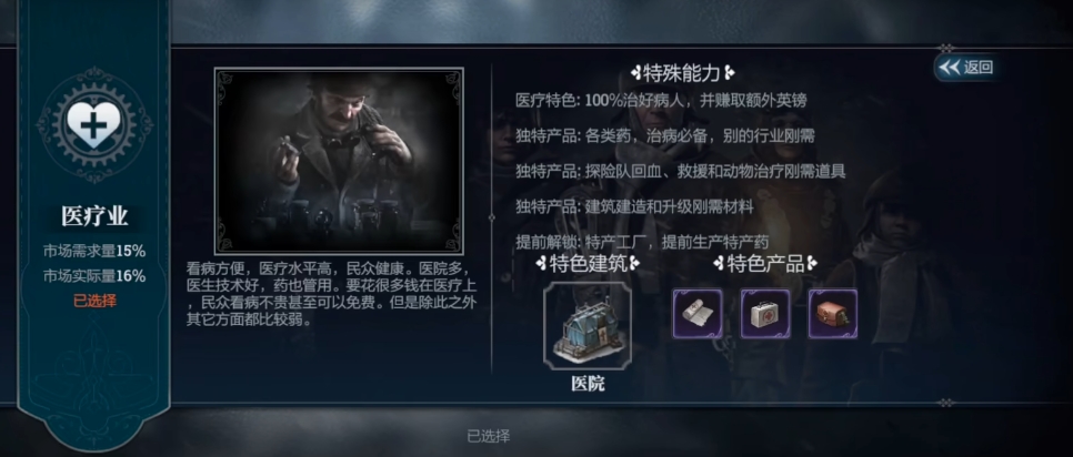 冰汽时代产业特色有哪些 冰汽时代手游产业特色介绍