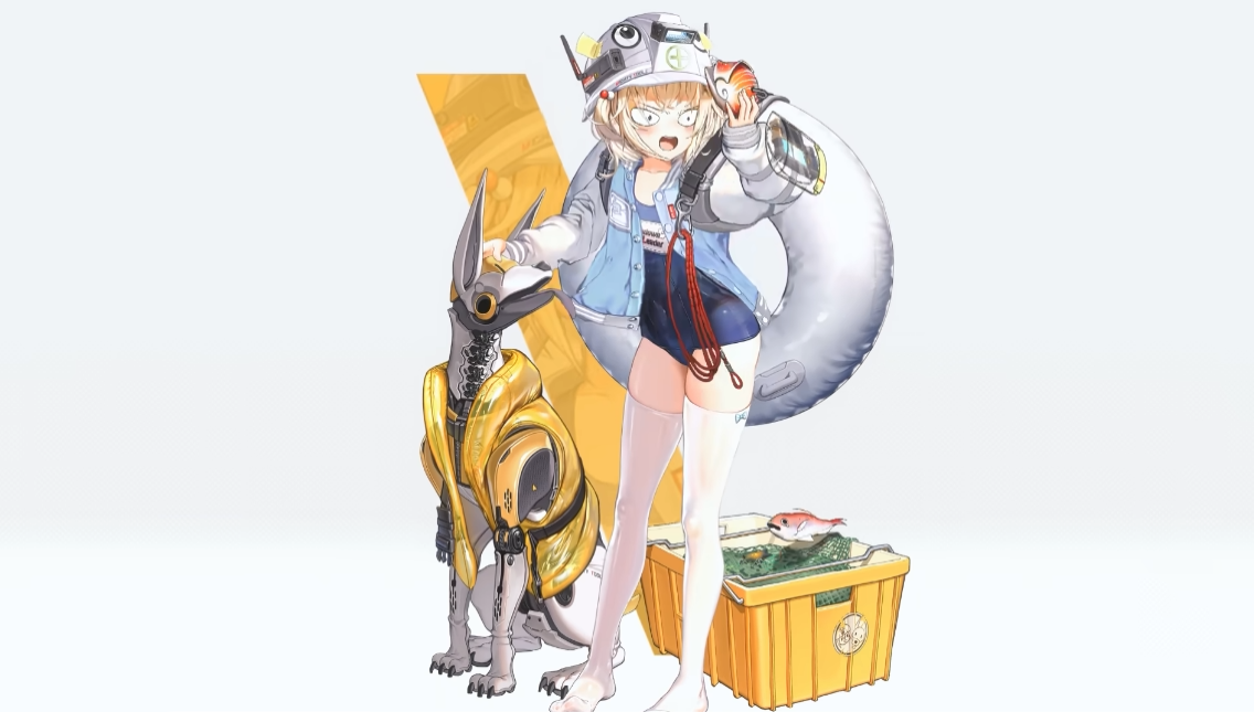 Ringkasan Gambar Baju Renang Goddess of Victory Goddess of Victory: New Hope memiliki baju renang apa saja