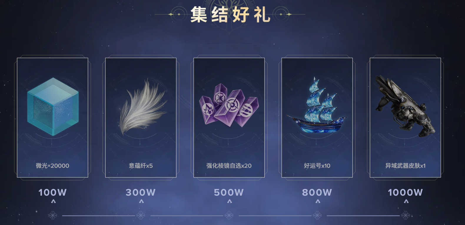 命运群星测试时间什么时候 命运群星测试时间预测