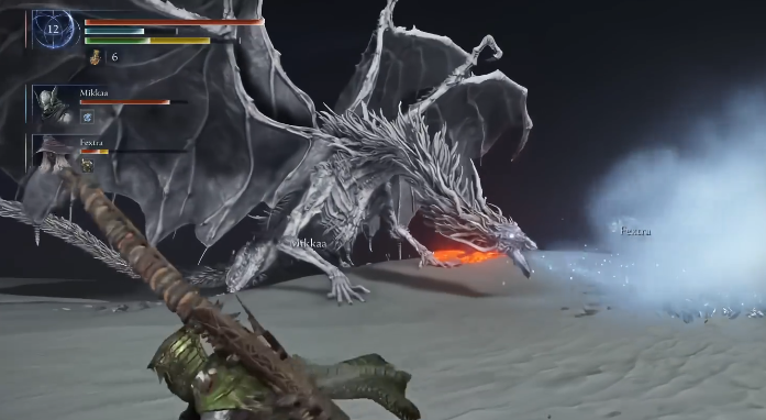 How to Defeat the Ice Dragon in Elden Ring: A Guide to Countering the Ice Dragon Boss's Skills