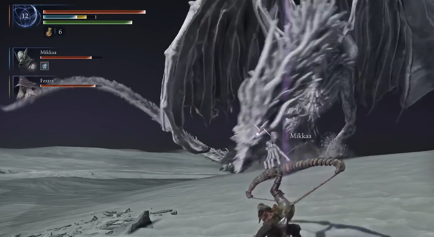 How to Defeat the Ice Dragon in Elden Ring: A Guide to Countering the Ice Dragon Boss's Skills