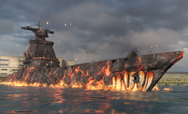 Liên kết đăng ký phiên bản quốc nội Modern Warships Địa chỉ tải xuống phiên bản quốc nội Modern Warships