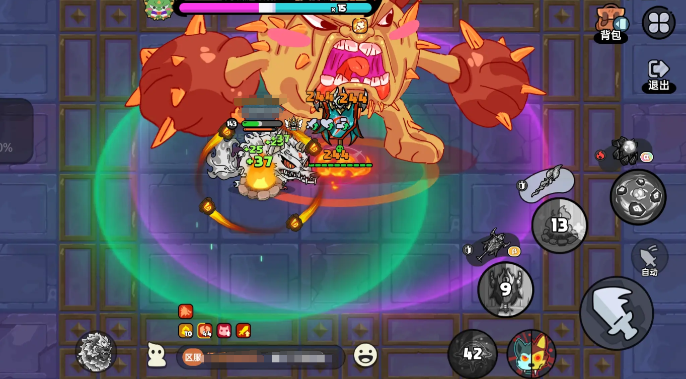 Strategies for Defeating the Boss in Lava Dragon Valley in The Land of Valor, A Guide to Clearing Lava Dragon Valley in The Land of Valor Mobile Game