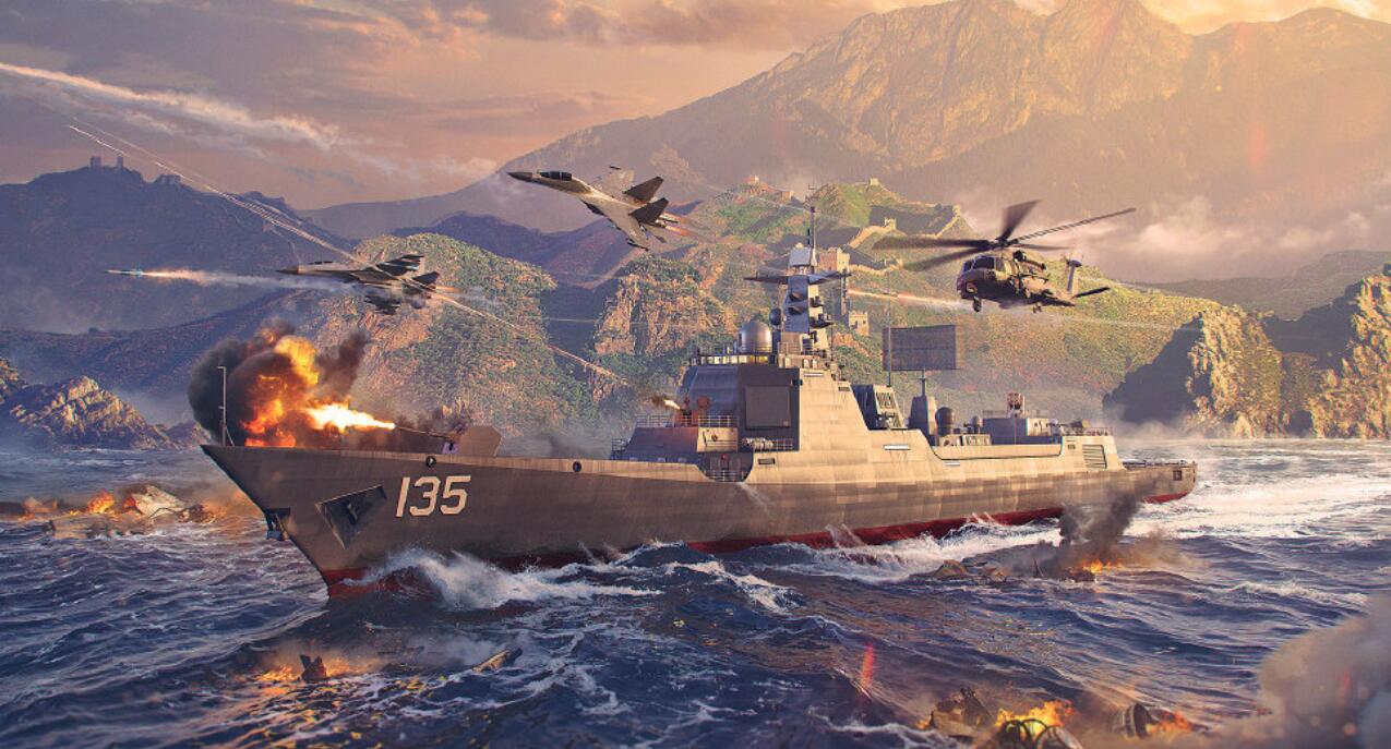 Top 10 stärkste moderne Schlachtschiffe Empfehlungsliste der lohnenswertesten Schlachtschiffe in Modern Warships 2025