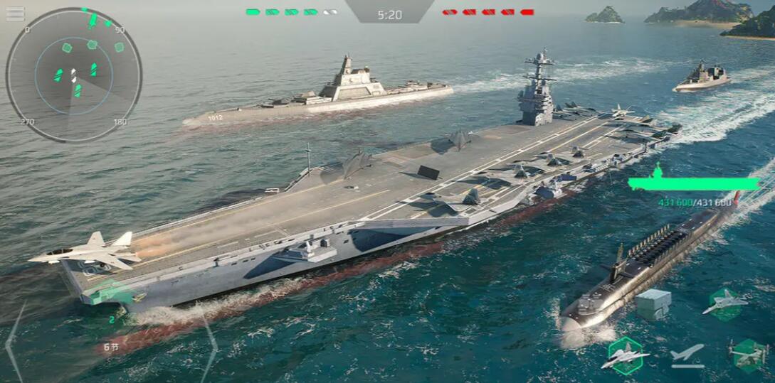 Which company is Modern Warships from? What type of game is Modern Warships?