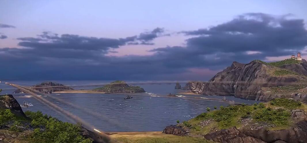 Which company is Modern Warships from? What type of game is Modern Warships?