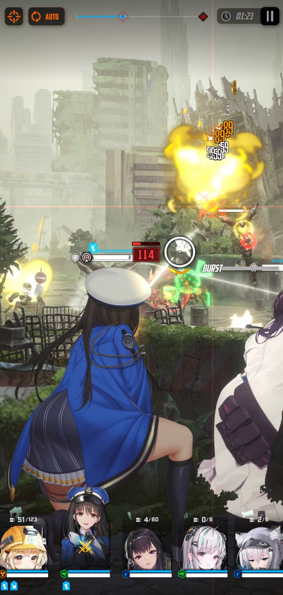 How to Play the New Hope Sniper Team in Nikke Goddess of Victory Detailed Explanation of Nikke Goddess of Victory New Hope Sniper Team Composition