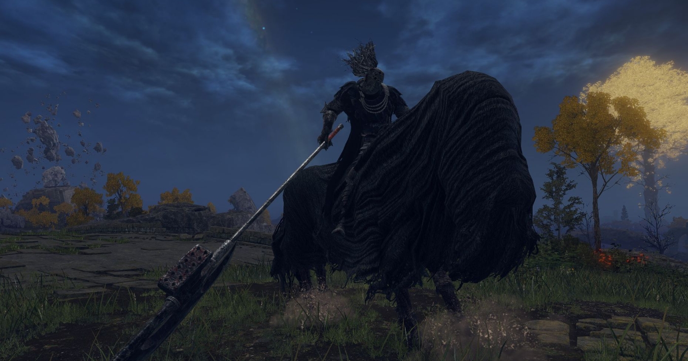 How to Defeat the Night's Cavalry Halberd in Elden Ring: Introduction to the Night's Cavalry Halberd Combat Strategy