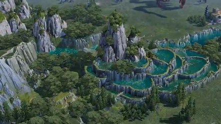 遮天世界地图分享 遮天世界地图如何划分
