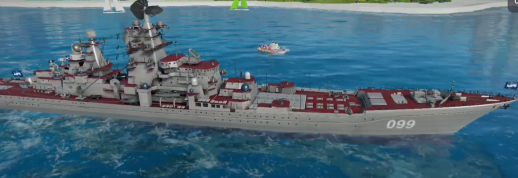 Pengenalan kapal perang terkuat untuk pemain biasa di Modern Warships Rekomendasi kapal perang yang paling cocok untuk pemain biasa di Modern Warships