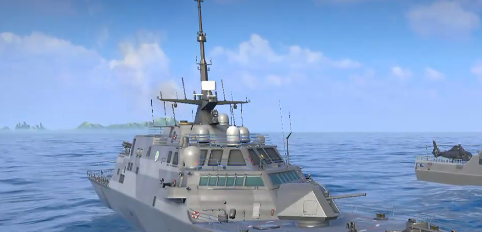 Modernes Kriegsschiff-Anleitung Modernes Kriegsschiff-Anleitung für Neueinsteiger