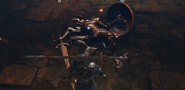 How to defeat the Crucible Knight in Elden Ring: Night's Caelid, sharing strategies for fighting the Crucible Knight