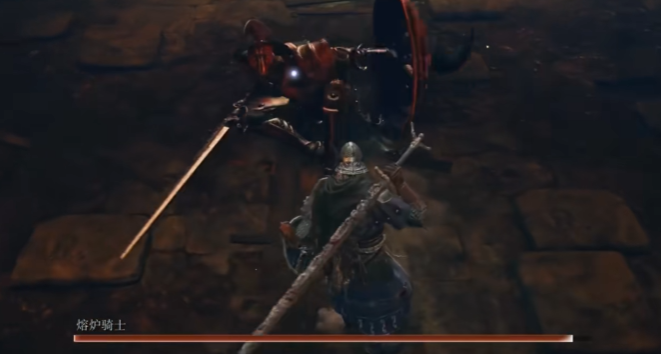 How to defeat the Crucible Knight in Elden Ring: Night's Caelid, sharing strategies for fighting the Crucible Knight