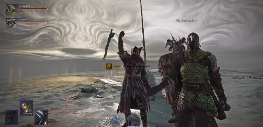 How to Play the Elden Ring Midnight Boss Melee Team and Guide for Forming a Party