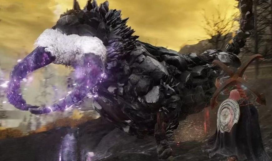 How to Defeat the Falling Star Beast in Elden Ring: Night's Arrival, Sharing Strategies for Fighting the Falling Star Beast in Elden Ring