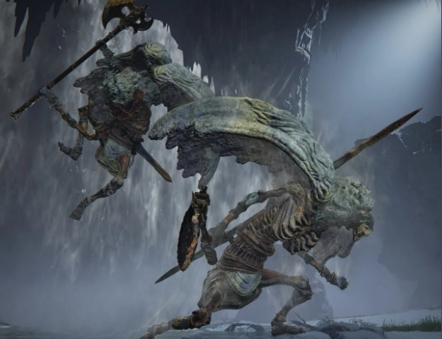 How to defeat the Hero's Stone Gargoyle in Elden Ring: Night's Dominion Introduction to the Hero's Stone Gargoyle strategy in Elden Ring