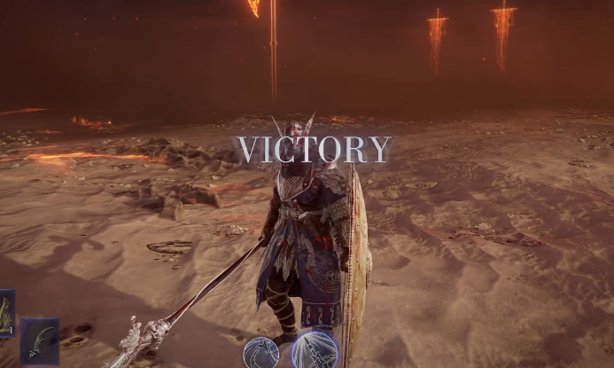 How to defeat the three beasts in Elden Ring when Night's Black Knife, Night's Beast Gladius, appears