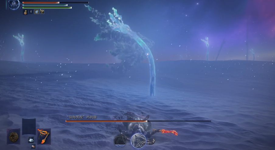 How to complete the Elden Ring Omen of the Night's Dominion quest, and how to defeat Malikh in the Deepsea Night