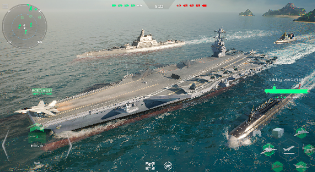 How to obtain the modern warship Huaxia Qing Methods of obtaining the modern warship Huaxia Qing