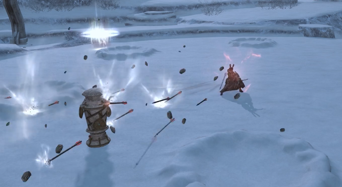 How is the Machinist in Final Fantasy 14 Crystal World? Introduction to the Machinist's Skills in the FF14 Mobile Game
