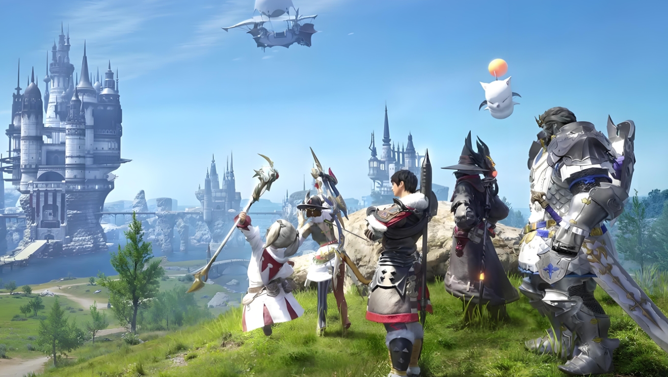How is the Machinist in Final Fantasy 14 Crystal World? Introduction to the Machinist's Skills in the FF14 Mobile Game