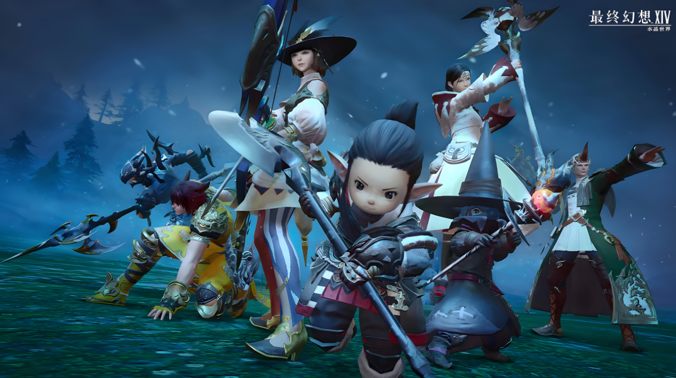 How is the Machinist in Final Fantasy 14 Crystal World? Introduction to the Machinist's Skills in the FF14 Mobile Game
