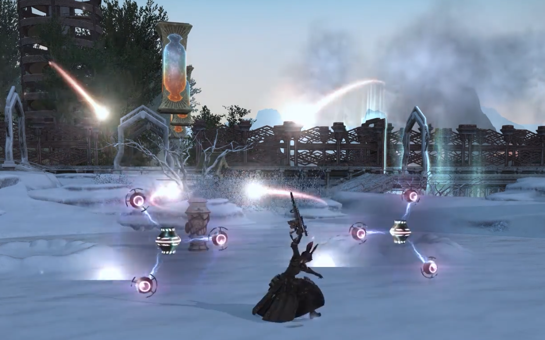 How is the Machinist in Final Fantasy 14 Crystal World? Introduction to the Machinist's Skills in the FF14 Mobile Game