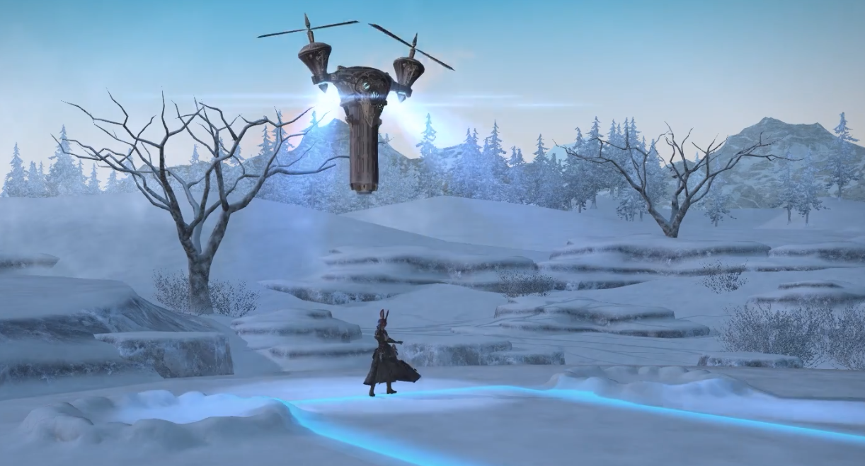 How is the Machinist in Final Fantasy 14 Crystal World? Introduction to the Machinist's Skills in the FF14 Mobile Game
