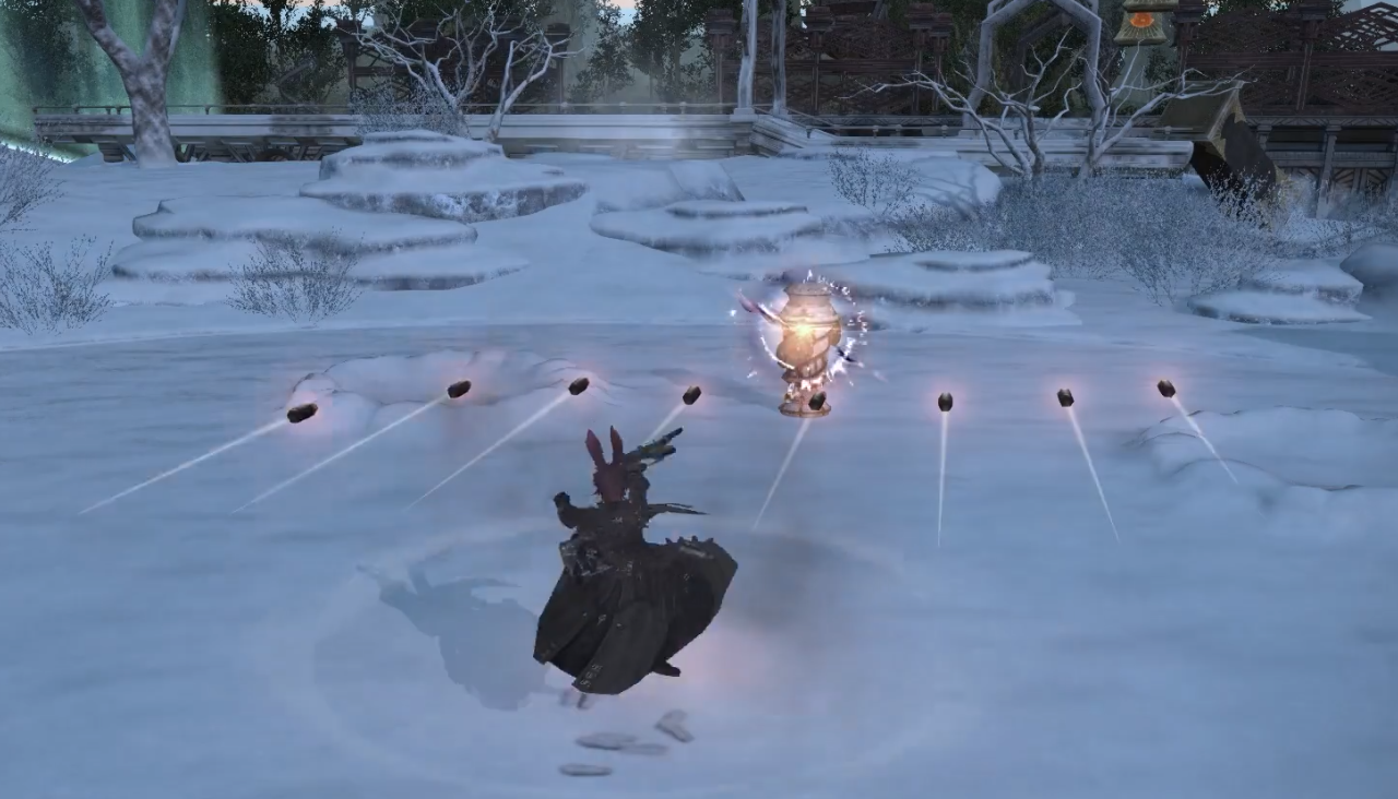 How is the Machinist in Final Fantasy 14 Crystal World? Introduction to the Machinist's Skills in the FF14 Mobile Game