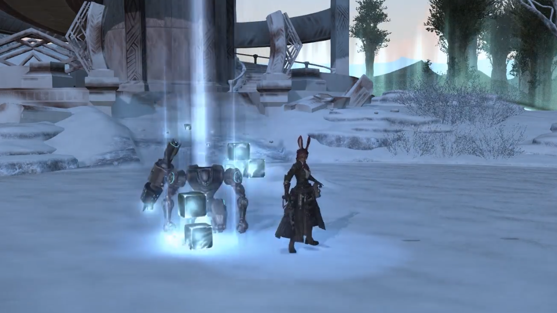 How is the Machinist in Final Fantasy 14 Crystal World? Introduction to the Machinist's Skills in the FF14 Mobile Game