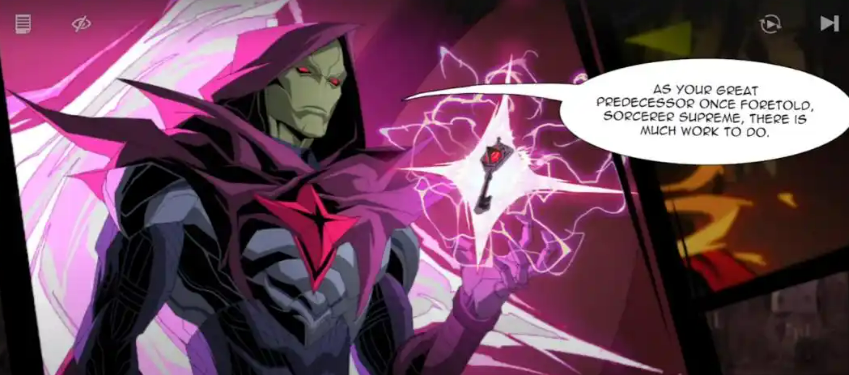 Was für ein Spiel ist Marvel Midnight Suns? Eine Spielbeschreibung von Marvel Midnight Suns.