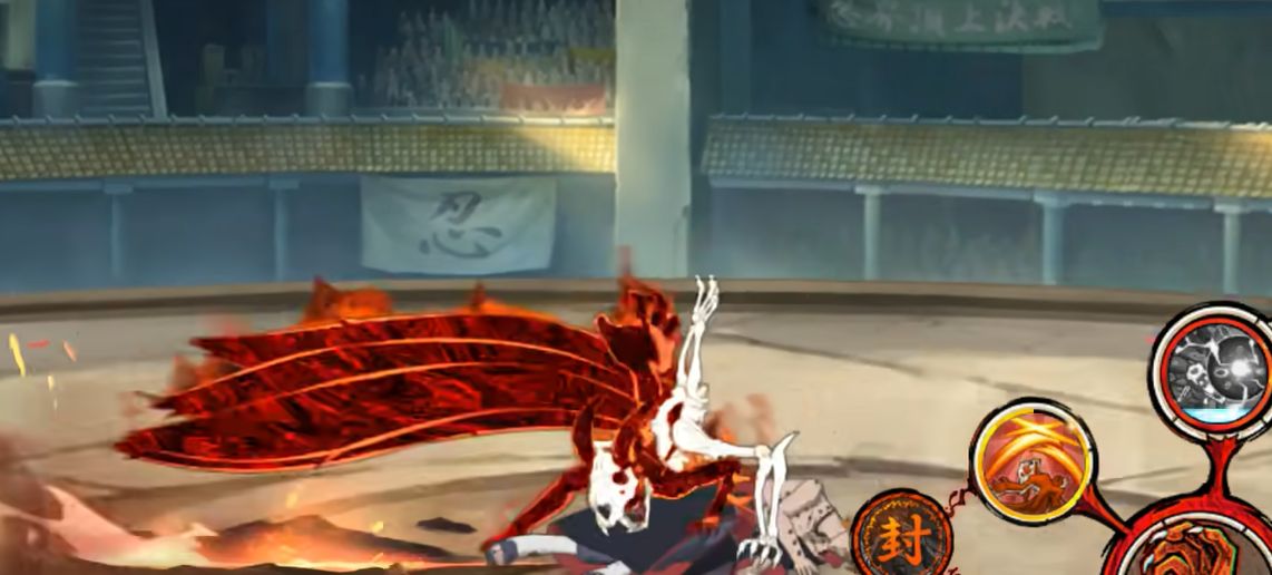 Introduction to Naruto Uzumaki's Raging Six-Tails in the Naruto Mobile Game: How is the Raging Six-Tails Naruto Uzumaki in the Naruto Mobile Game?