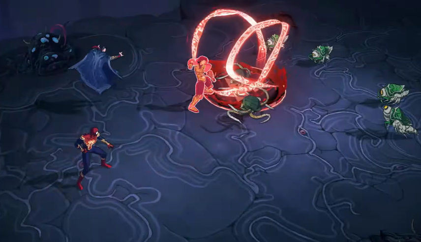 Is Marvel Mystic Surge a mobile game? Introduction to the Marvel Mystic Surge game