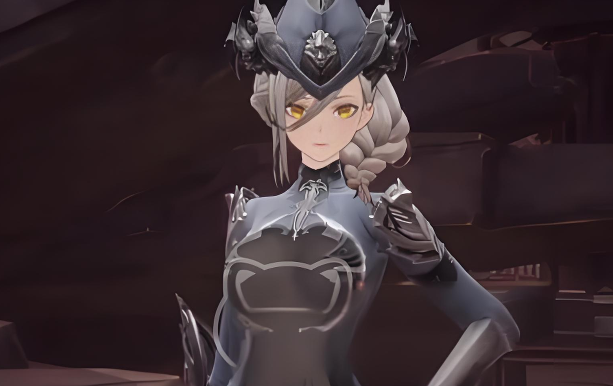 What is the Dual Spiral skill for the female gunner? Analysis of the Dual Spiral skill for the female gunner.