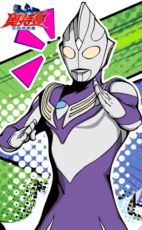 Ultra Man Super Space-Time Hero Tiga như thế nào Giới thiệu về hình thái của Ultra Man Super Space-Time Hero Tiga