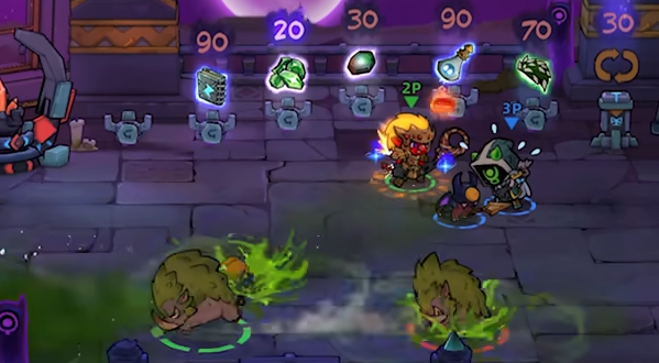 คู่มือการเล่นแบบต่างๆ ในเกม Lost Castle 2 แนะนำรูปแบบการเล่นในเกม Lost Castle 2