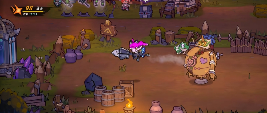 Wie ist die Schmelzofenpistole im Spiel Lost Castle 2? Ein Beitrag zur Schmelzofenpistole-Strategie in Lost Castle 2