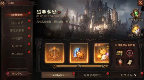 What is the Diablo Immortal 3rd Anniversary Celebration? An introduction to the contents of the Diablo Immortal 3rd Anniversary Celebration.