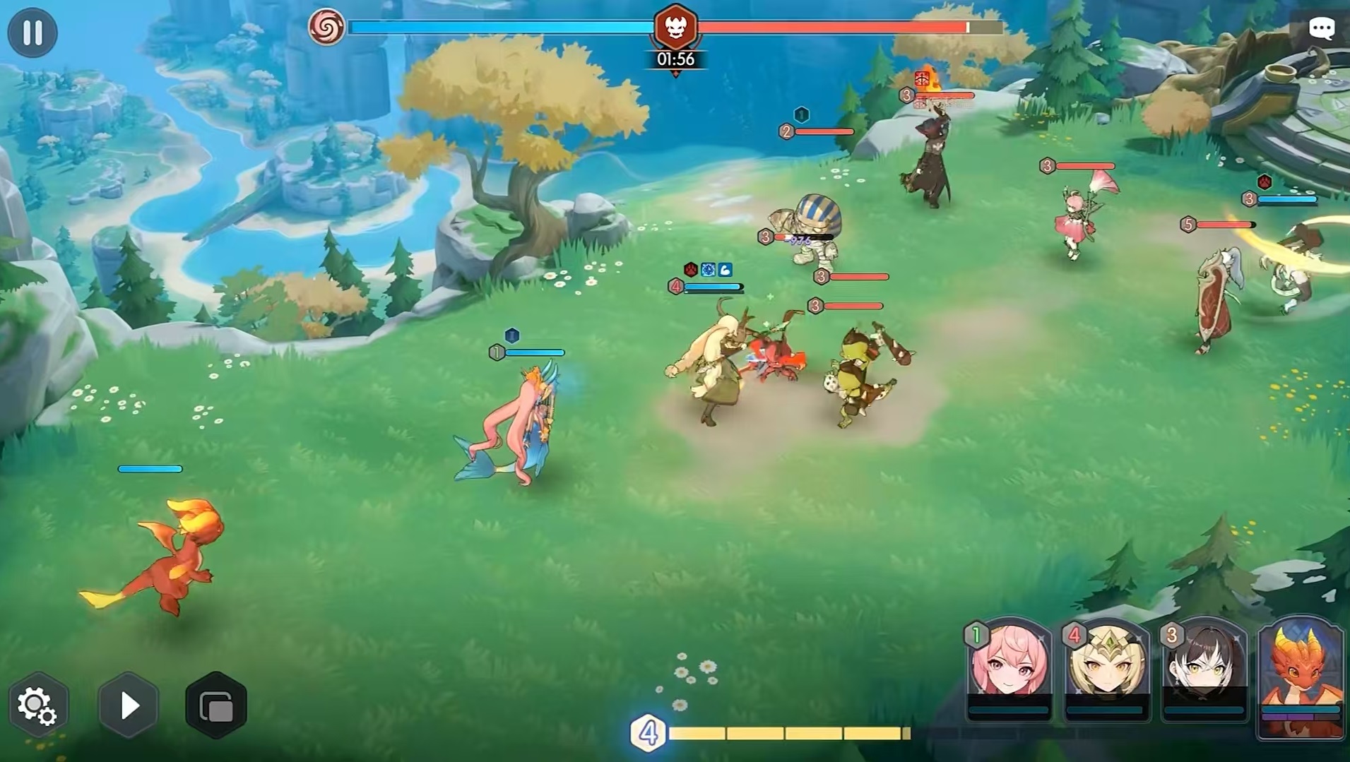 How is the Four Saints White Tiger in Dragon Soul Traveler? A Detailed Explanation of the Four Saints White Tiger's Skills