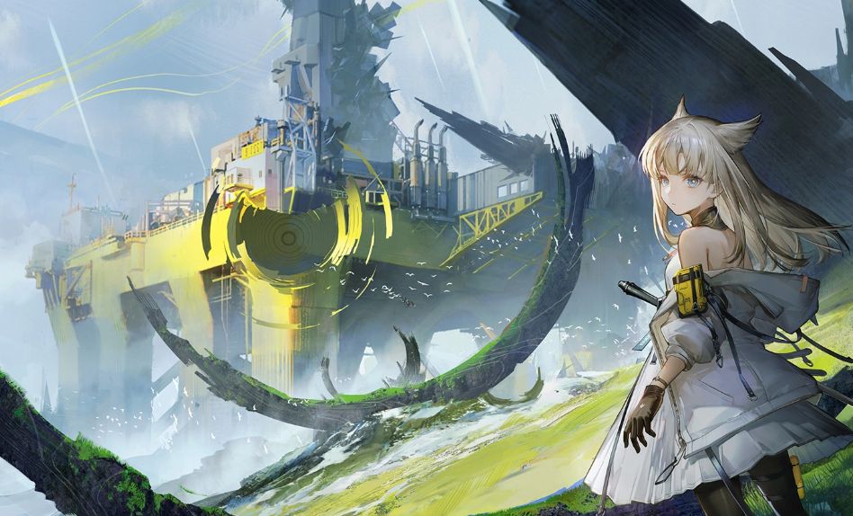 What is Arknights Terminal Tower Guard II Arknights Terminal Tower Guard II profile sharing