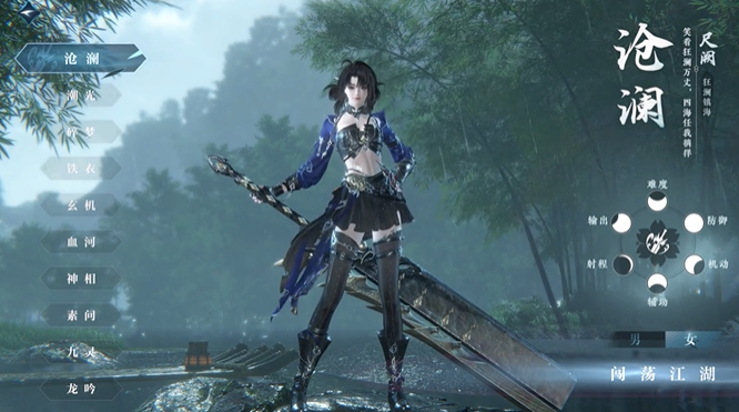 Introduction to Canglan in Justice of the Sea Mobile How is Canglan in Justice of the Sea Mobile?