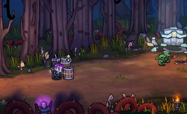 How to choose the Ethereal Nightmare in Lost Castle 2? How to activate the nightmare mode in Lost Castle 2?