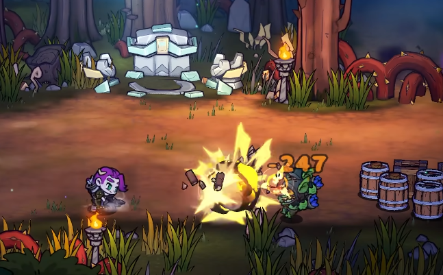 How to choose the Ethereal Nightmare in Lost Castle 2? How to activate the nightmare mode in Lost Castle 2?