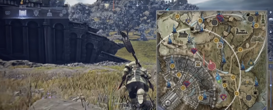 Elden Ring Nightfall Route Guide for Hidden City Elden Ring Nightfall Route Sharing for Hidden City